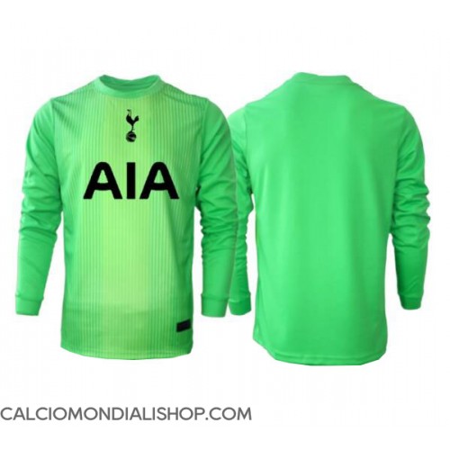 Maglie da calcio Tottenham Hotspur Portiere Prima Maglia 2025-26 Manica Lunga
